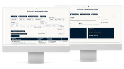 CRM Lead-Datenbank preview